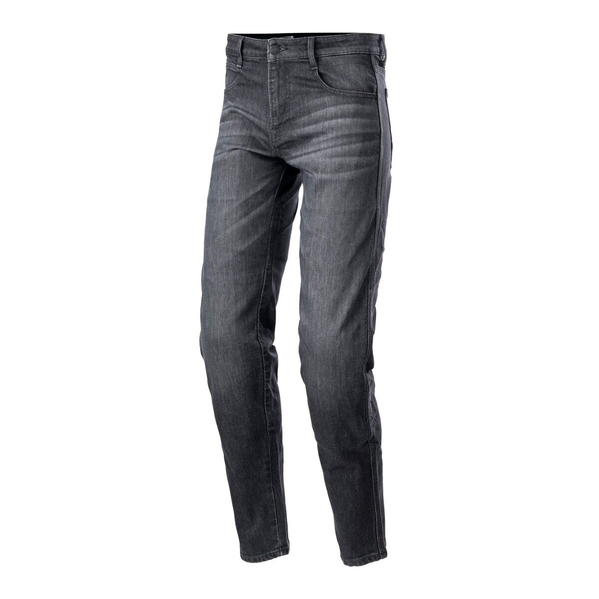 شلوار موتورسیکلت GARAJJ Alpinestars Sektor Regular Fit جین محافظ‌دار آنتراسیت