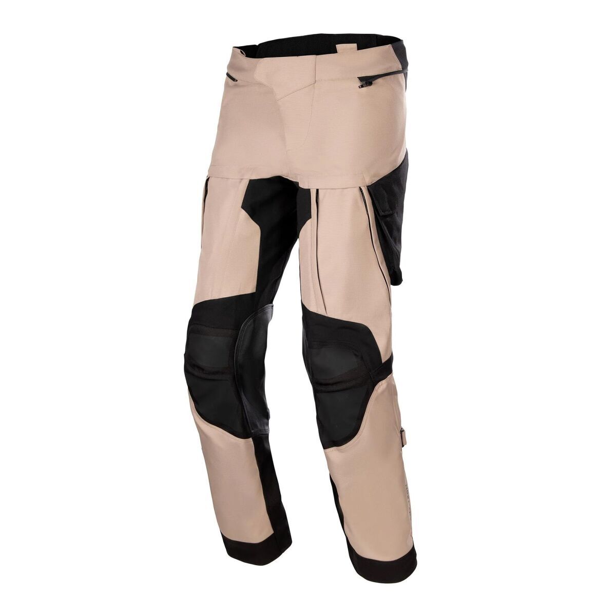 شلوار موتورسیکلت Alpinestars Halo Drystar محافظ‌دار خاکی
