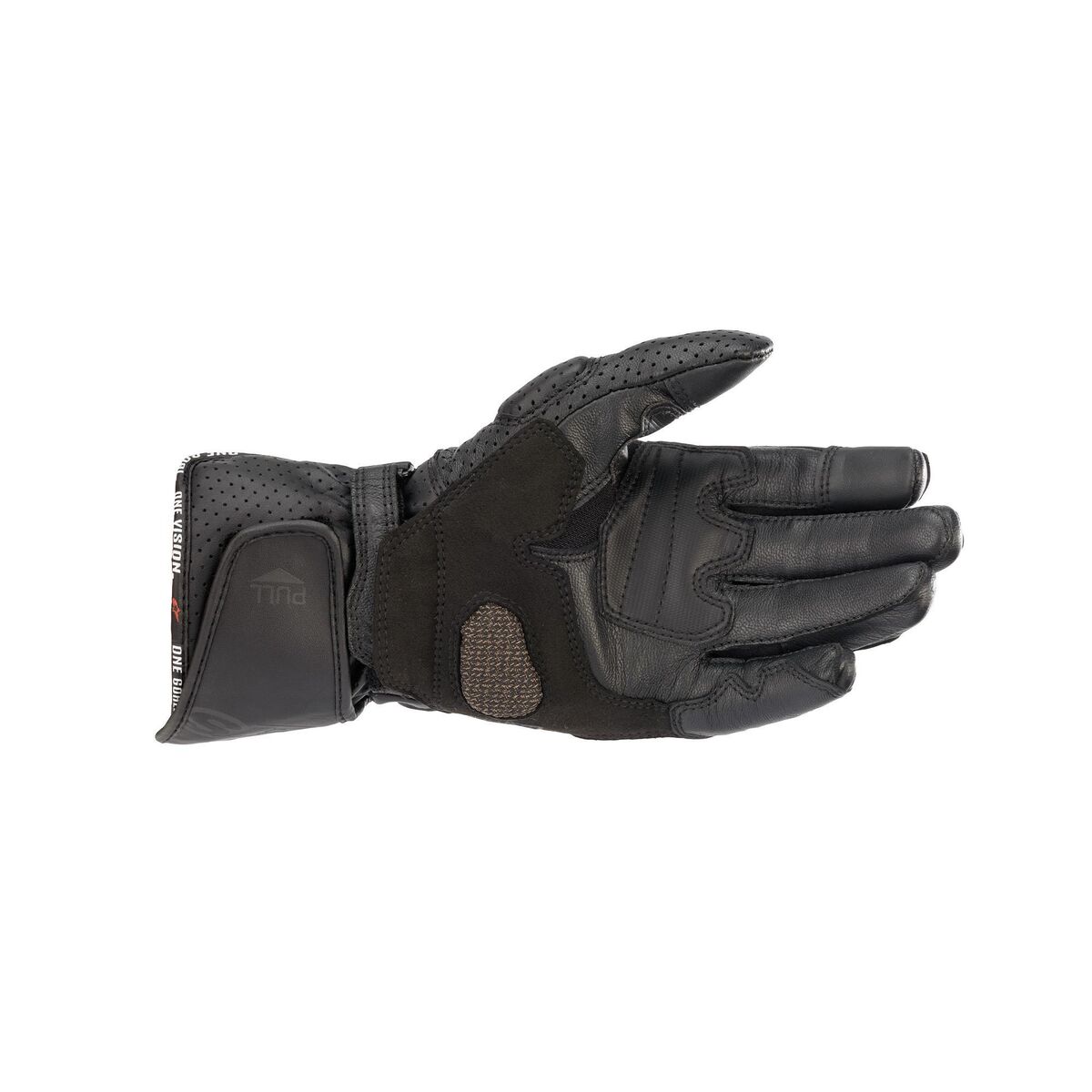 Alpinestars Stella SP-8 V3 Protective Women Motorcycle Glove Black / Black