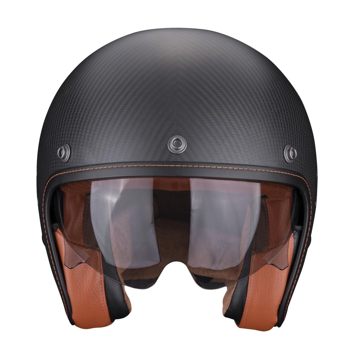 GARAJJ Scorpion Belfast Evo Carbon Light Motorcycle Helmet Matte Black