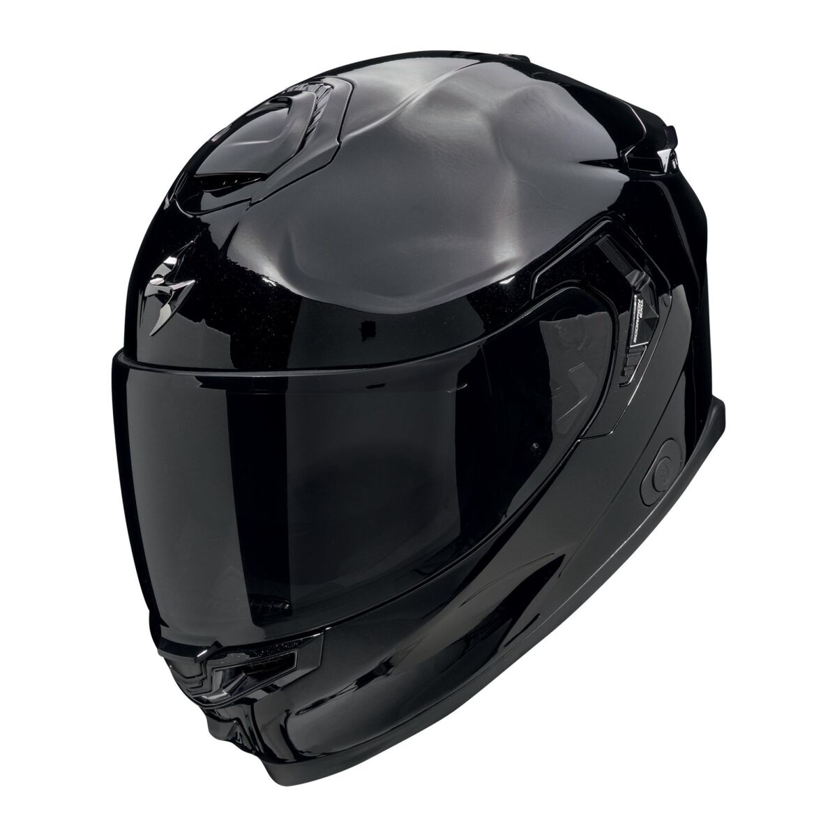 Scorpion Apex GT-SP Air Carbon Asphalt Kapalı Motorcycle Helmet Black / Blue