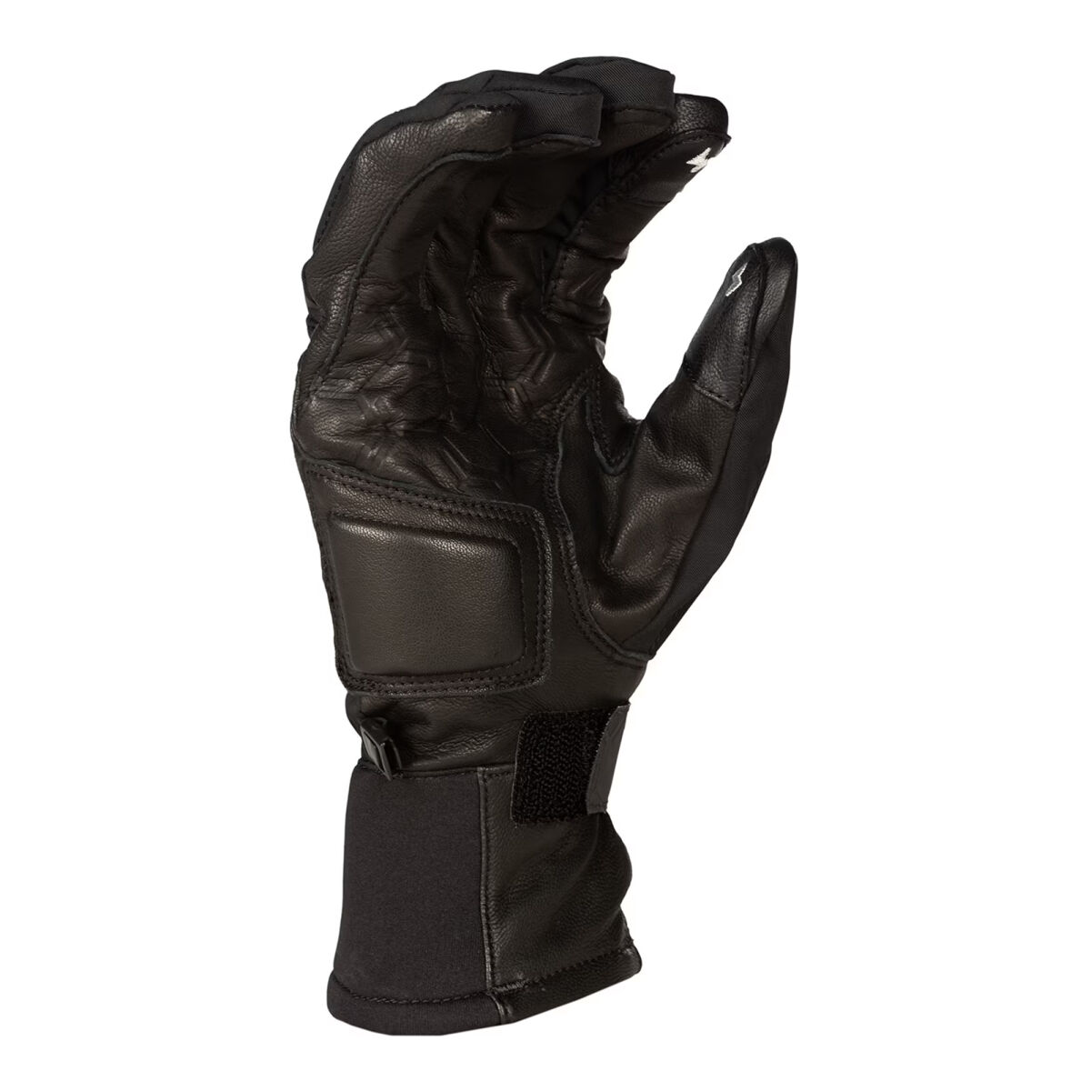 Klim Vanguard GTX Uzun Protective Motorcycle Glove Black
