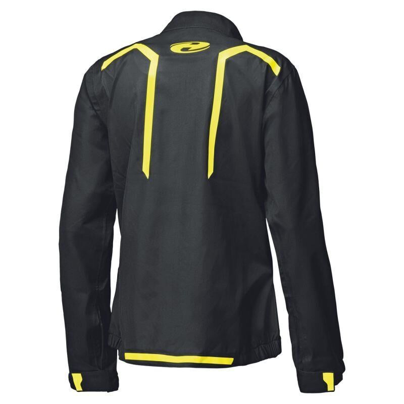 Held Rainstorm Sporty Women ÜSt Rain Suit Black / Yellow