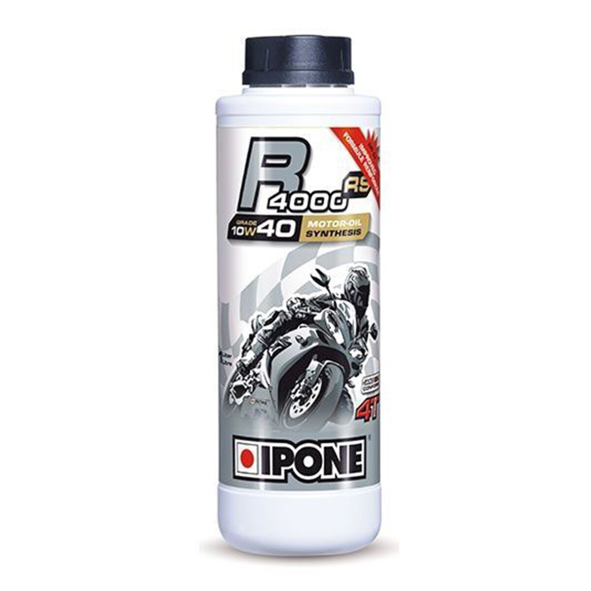 Ipone R4000 RS 10W40 4T Esterli Motorcycle Yağı 1L