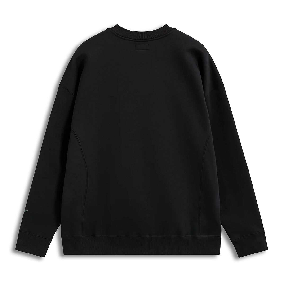 Alpinestars Guise Oversize Bisiklet Yaka Fleece Tişört Siyah