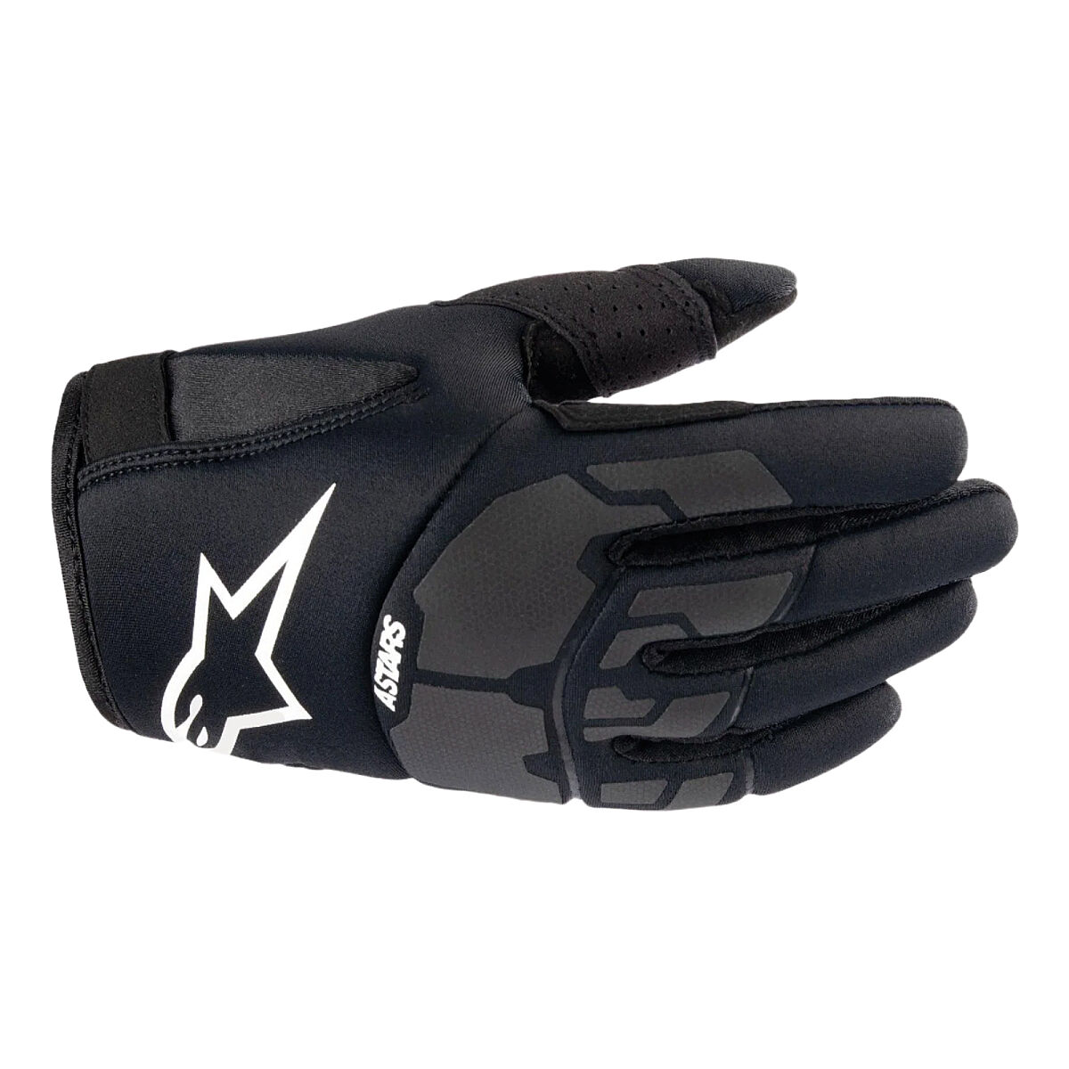 تجهیزات آفرود Alpinestars Youth Thermo Shield نوجوان حرارتی دستکش مشکی