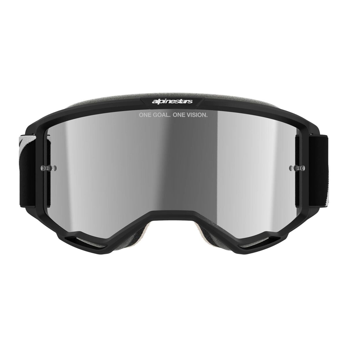 تجهیزات آفرود Alpinestars Vision 5 Corp عینک کراس عینک مشکی / نقره‌ای