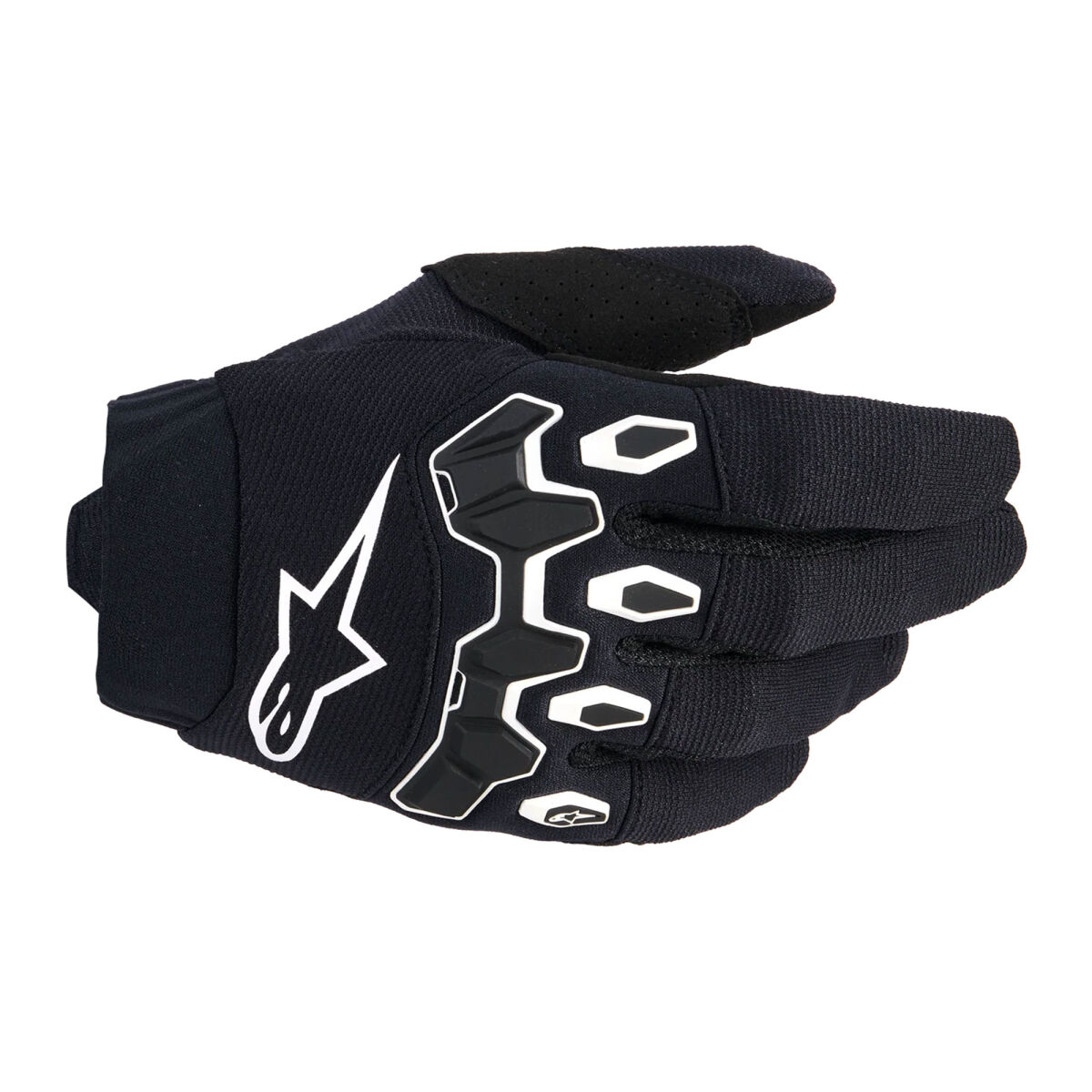 Alpinestars Full Bore V2 Kids Ve Youth For Kros Motorcycle Glove Black / White