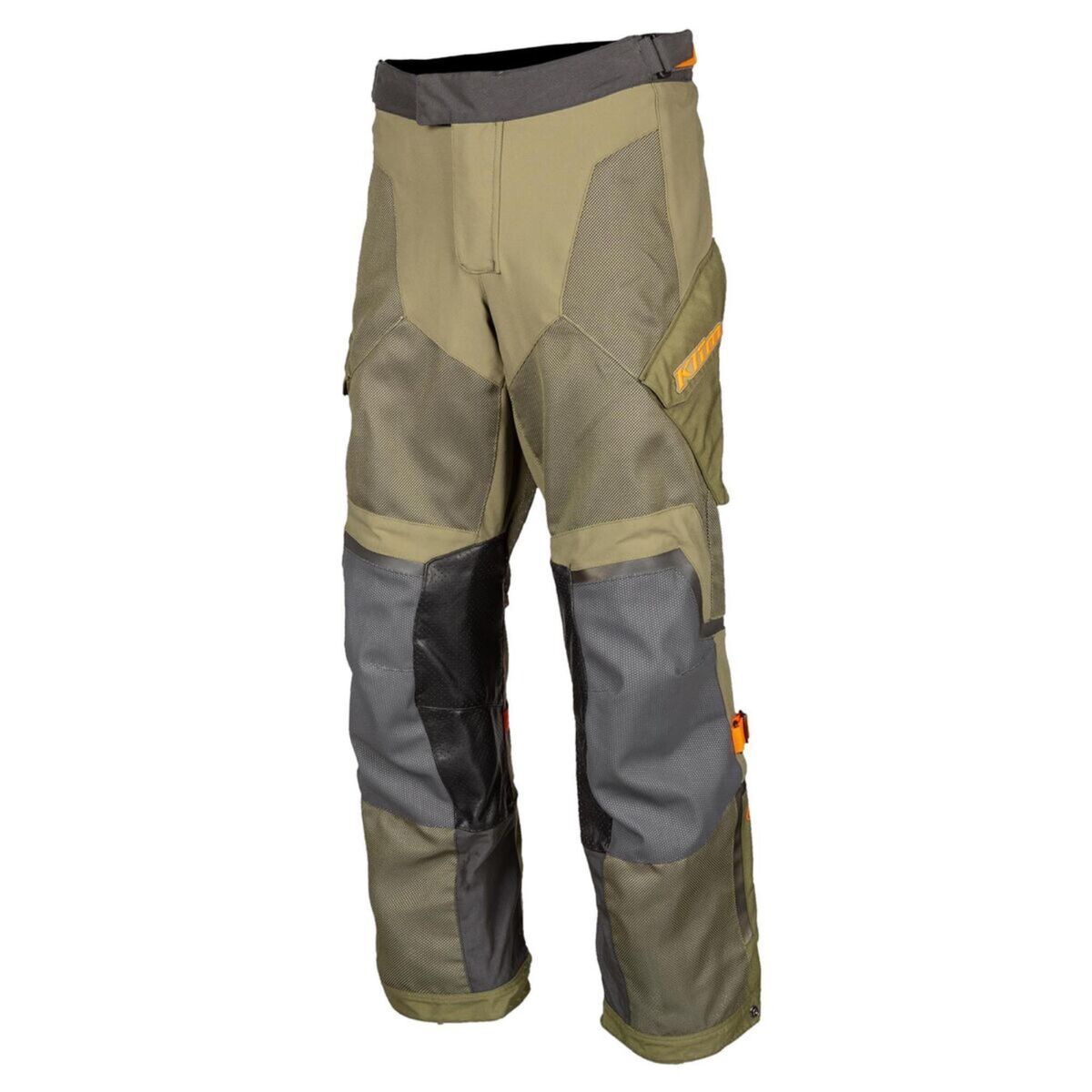 Klim Baja S4 Protective Motorcycle Pants (KıSa Bacak) Bej / Orange