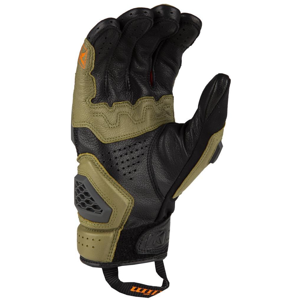 Klim Baja S4 Korumalı Motosiklet Eldiveni Oranj