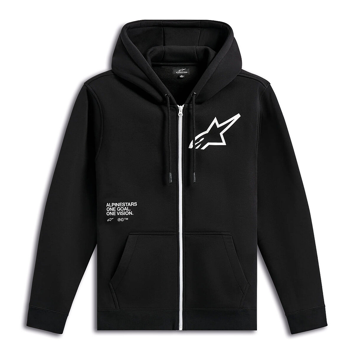 پوشاک روزمره موتور Alpinestars Traverse هودی کلاه‌دار سویشرت مشکی
