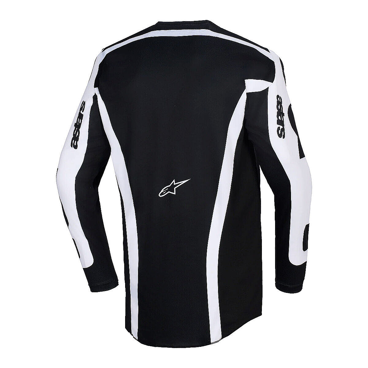 Alpinestars Racer Riway Off-Road Motorcycle Jerseyi White / Black
