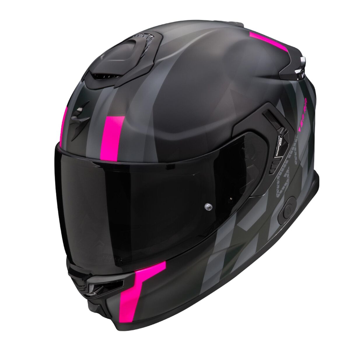 Scorpion Apex GT-SP Air Carbon Asphalt Kapalı Motorcycle Helmet Black / Blue
