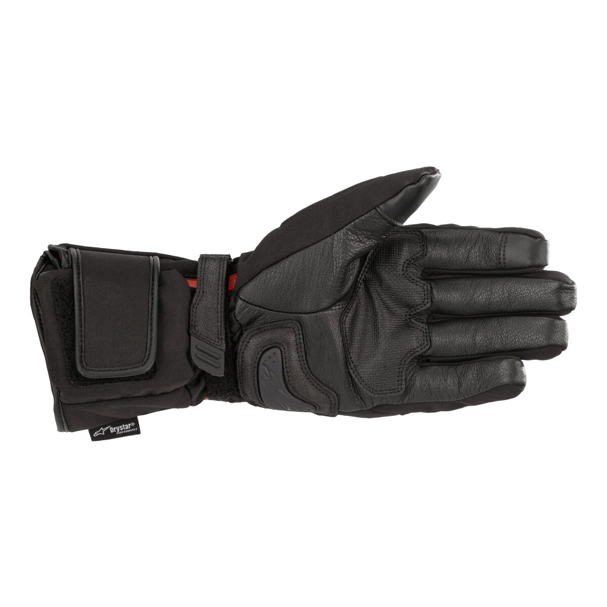 Alpinestars HT-5 Heat Tech DS Isıtmalı Korumalı Motosiklet Eldiveni Siyah