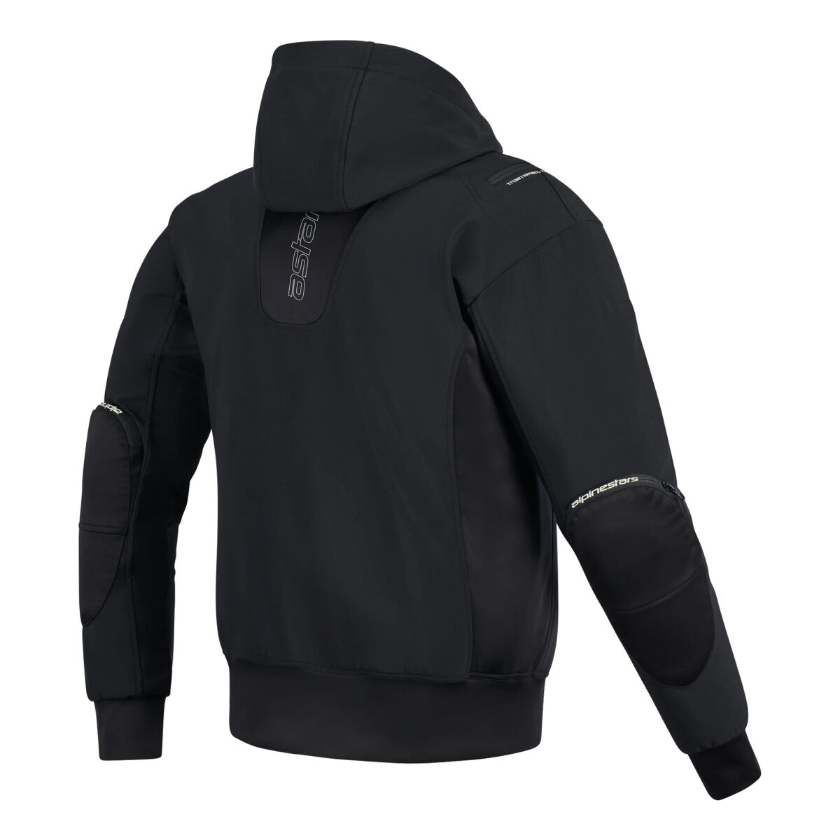 Alpinestars Moblast WP Protective Motorcycle Jacket Black