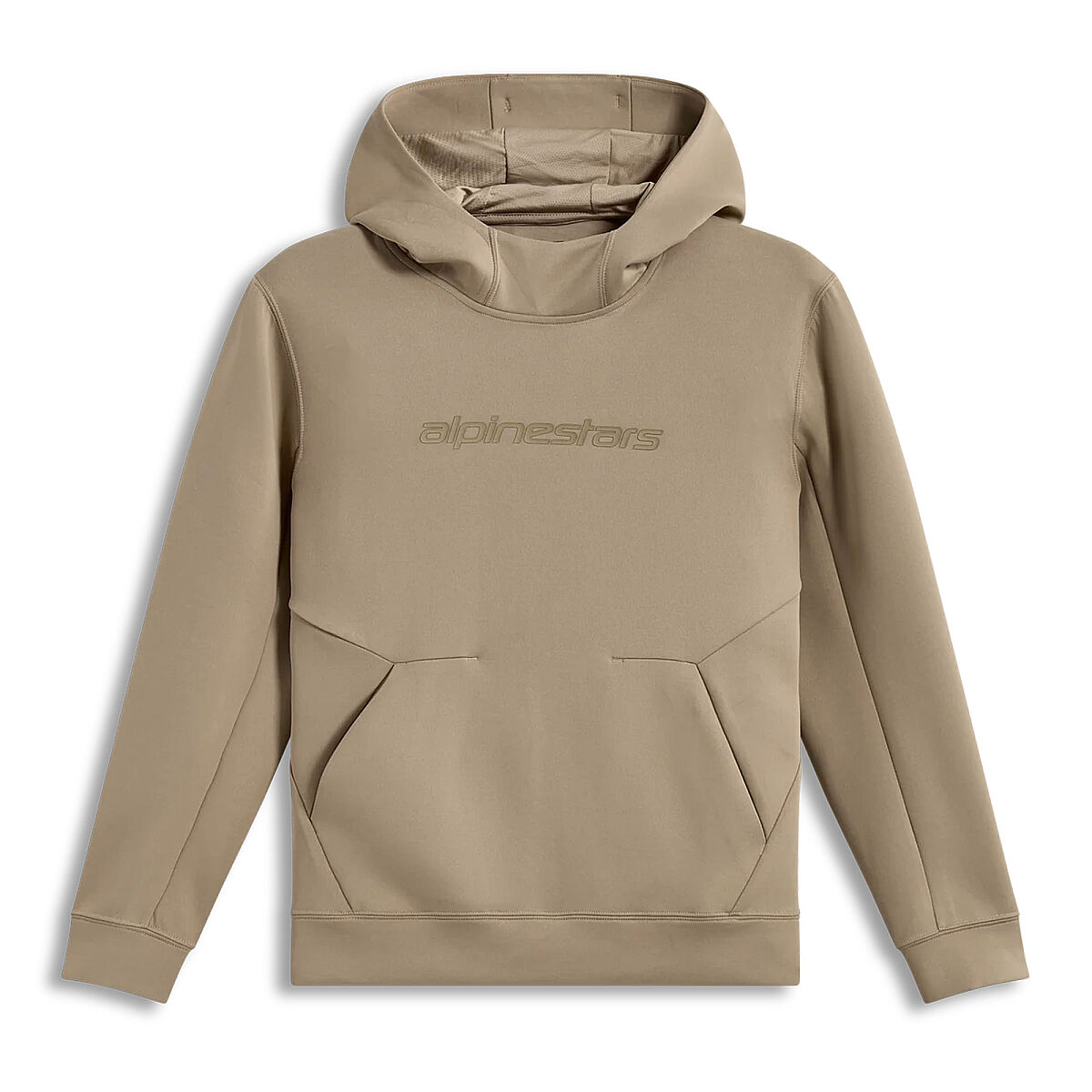 Alpinestars Datrix Hoodie Kapüşonlu Sweatshirt Kahverengi