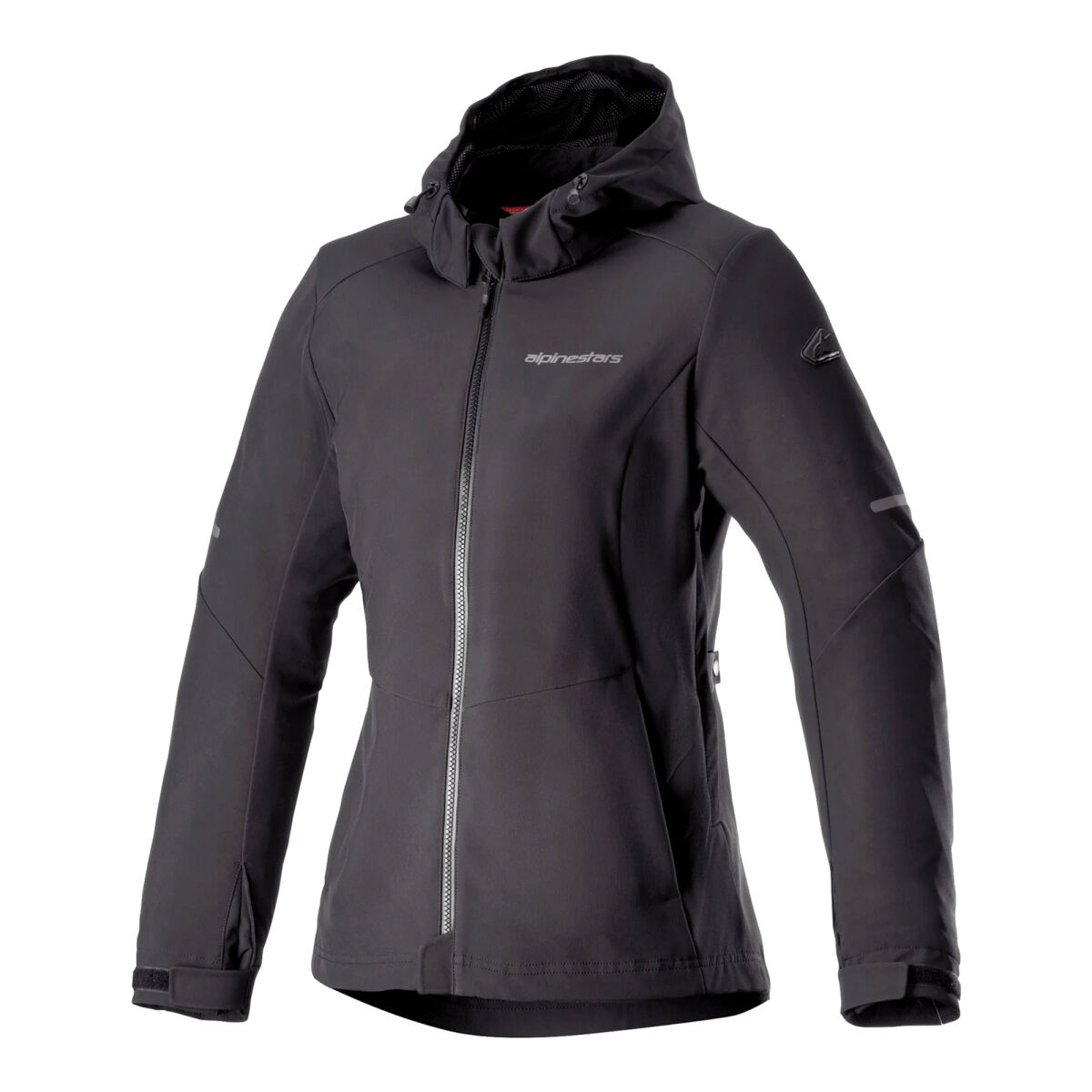Alpinestars Stella Neo WP Protective Women Motorcycle Jacket Black / Black