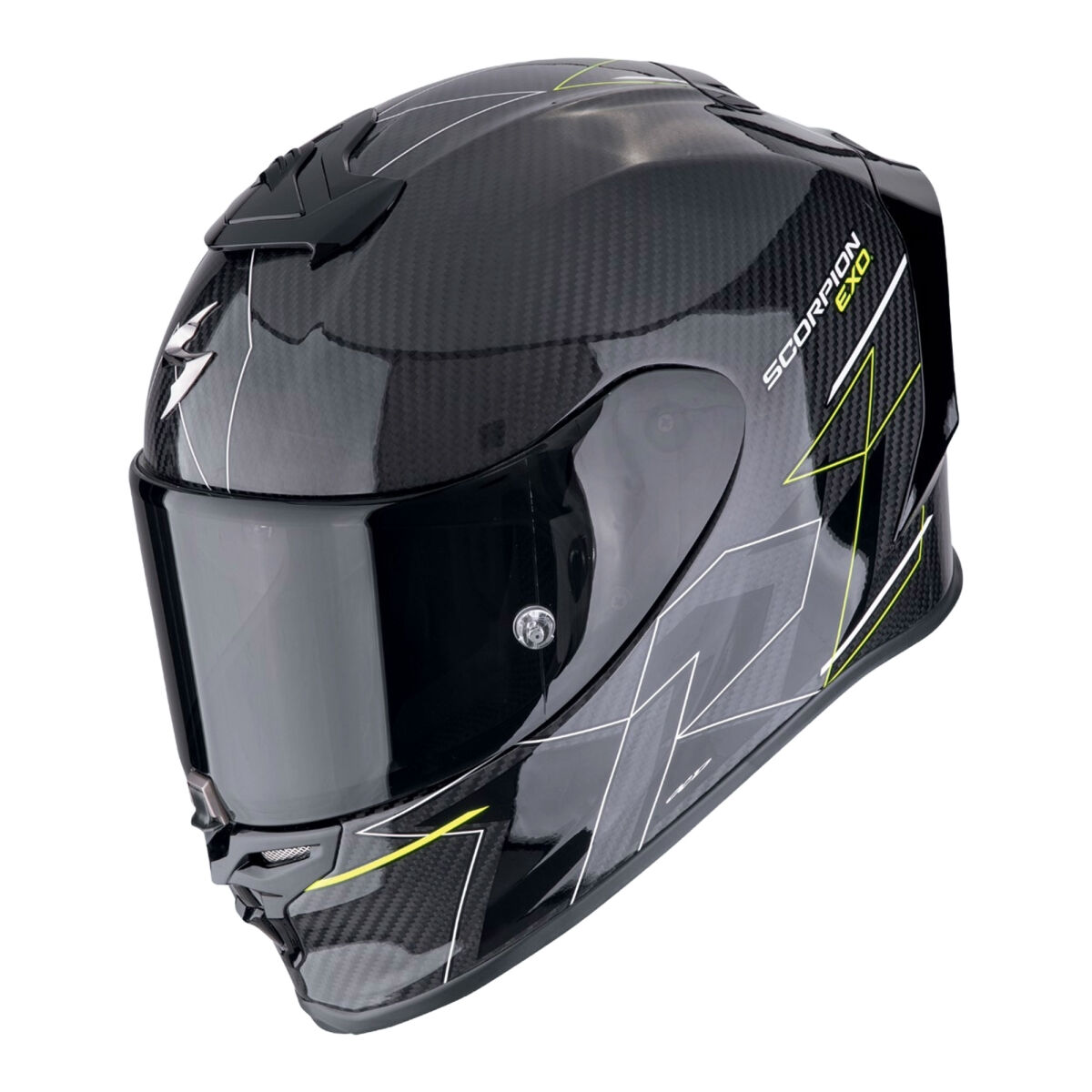 کلاه ایمنی موتورسیکلت Scorpion EXO R1 Evo II کربن Air اسپرت مشکی