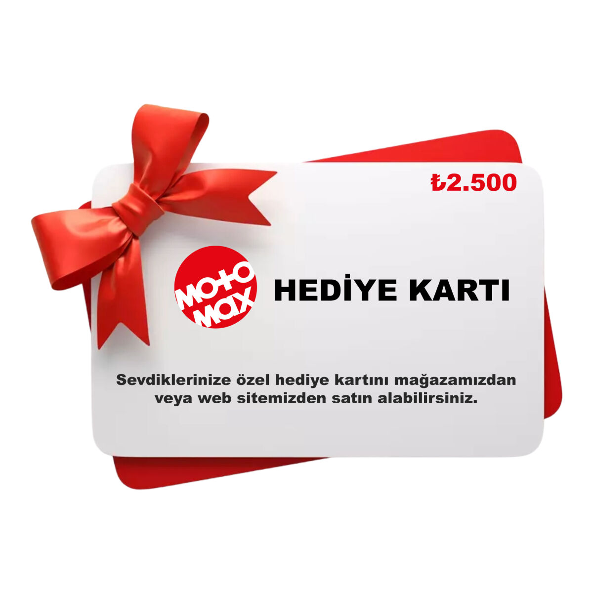 2.500 TL Hediye Kartı