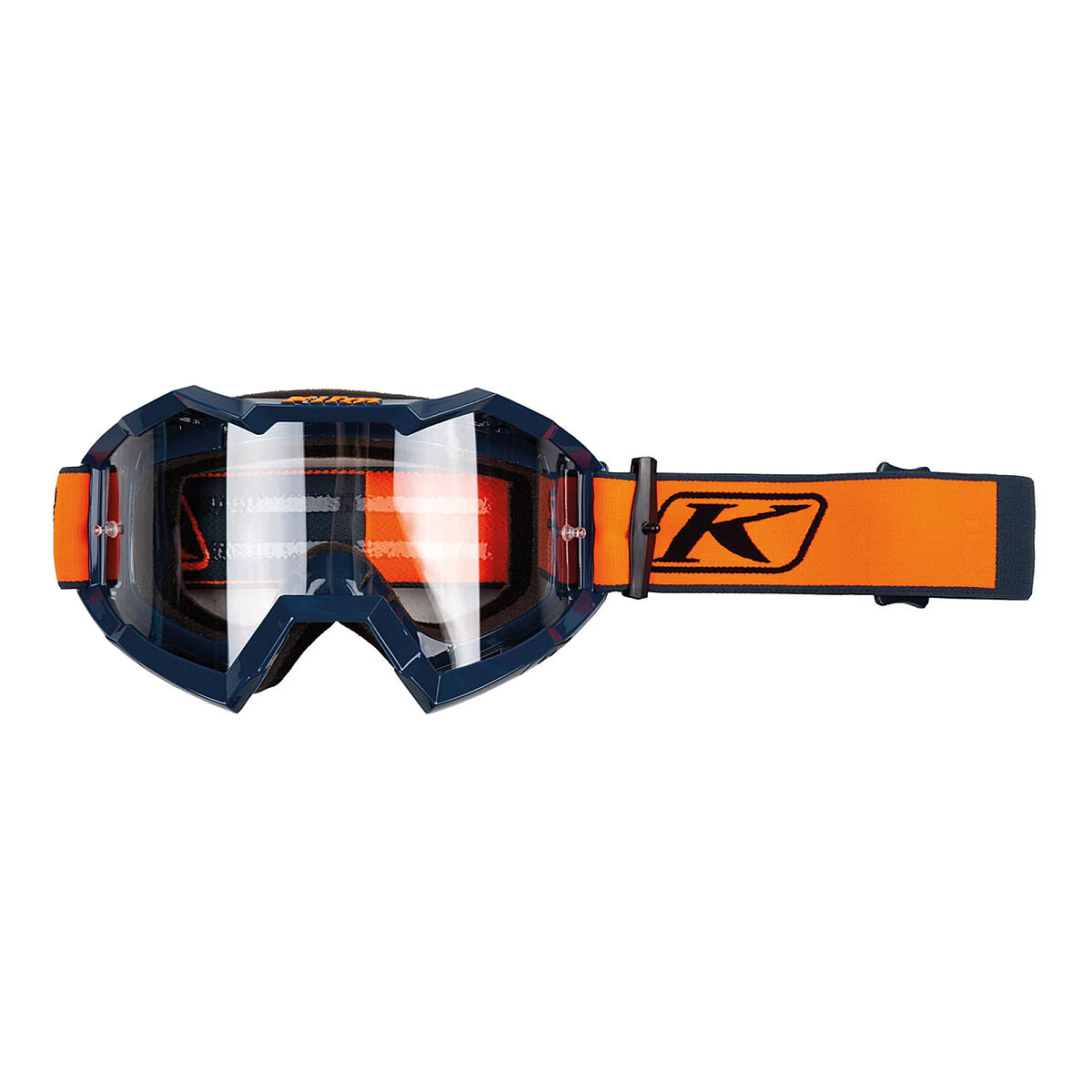 Klim Viper Off-Road Motocross Goggles-Goggle Orange