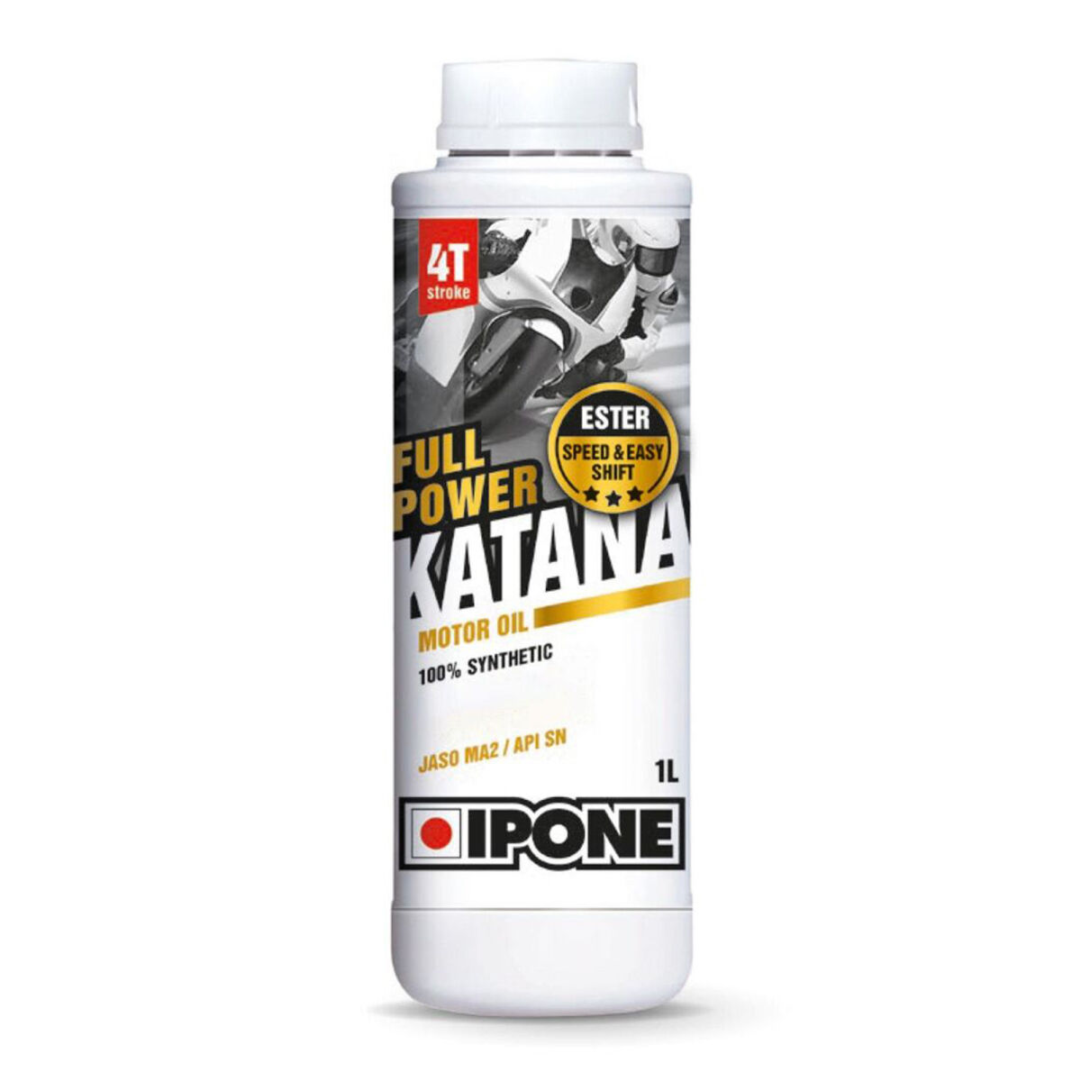 Ipone Full Power Katana 10W60 4T Esterli Motorcycle Yağı 1L