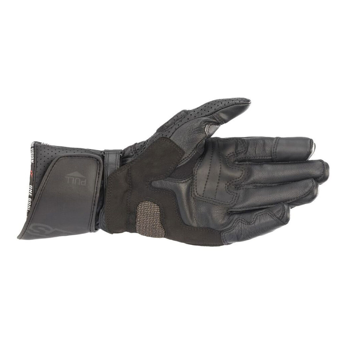 دستکش موتورسیکلت Alpinestars SP-8 V3 محافظ‌دار مشکی