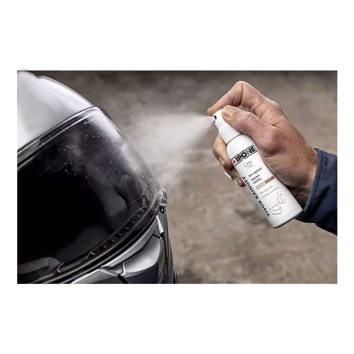 Ipone Visor Rain Off Yağmur Kaydirici Sprey 100 ML