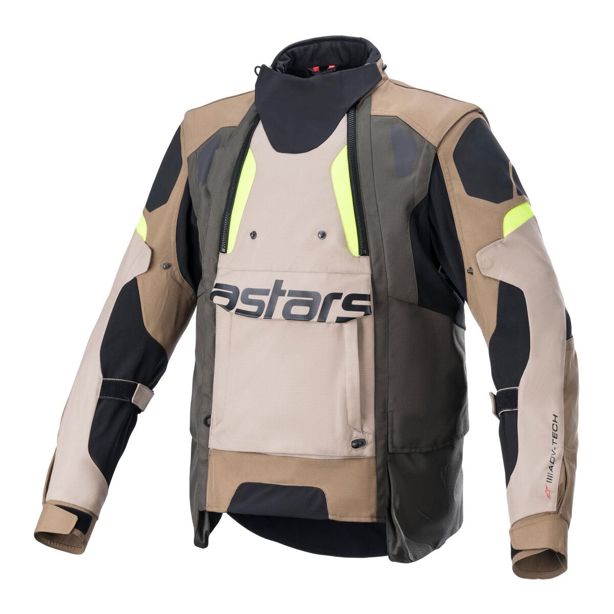 کاپشن موتورسیکلت Alpinestars Halo Drystar محافظ‌دار