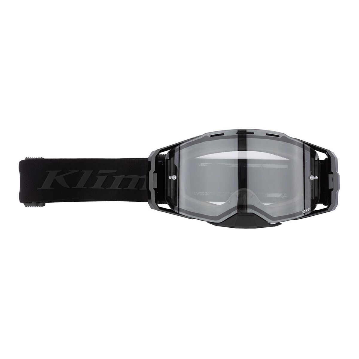 Klim Edge Off-Road Motocross Goggles-Goggle Hayalet Black / Clear
