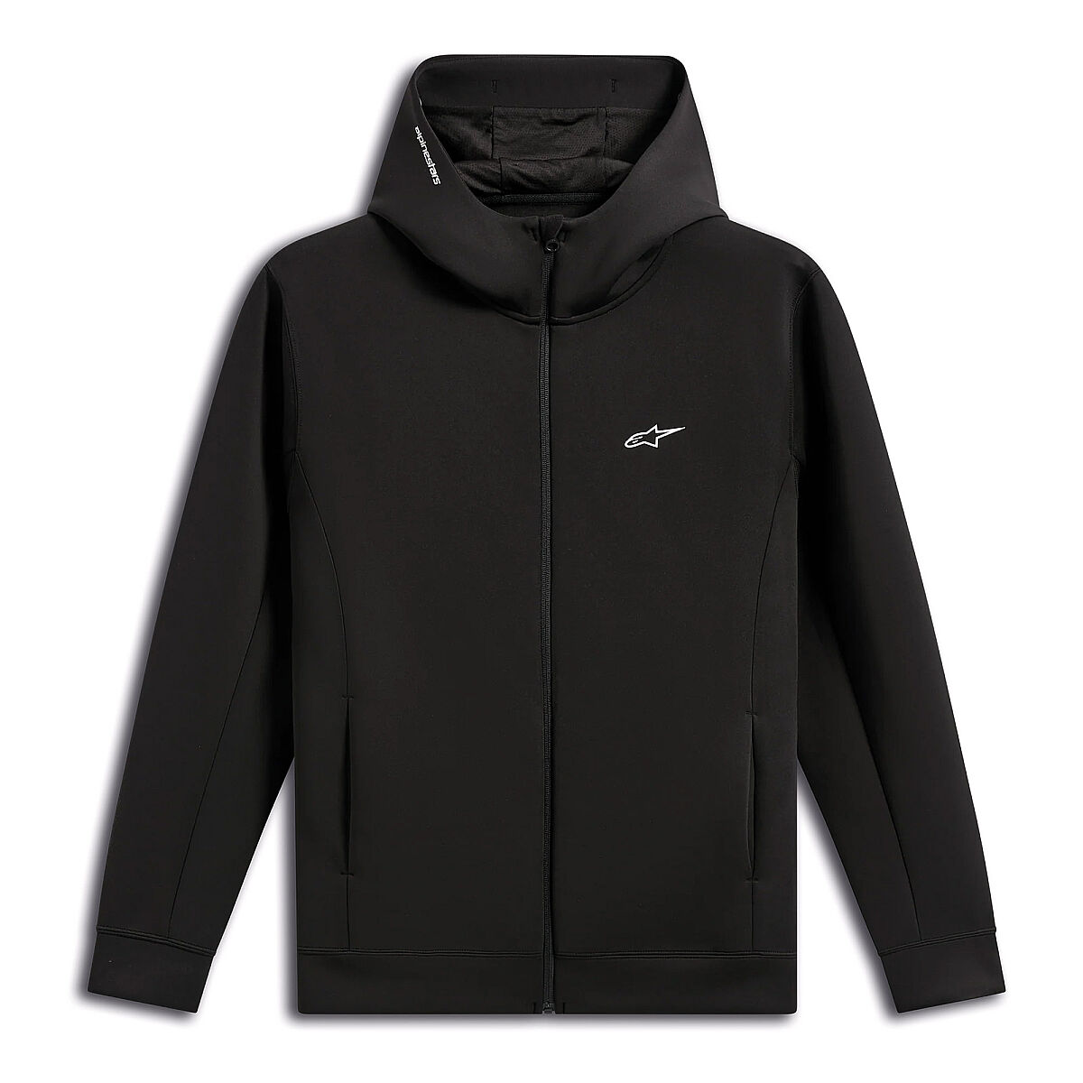 Alpinestars Cypher Hoodie KapüşOnlu Sweatshirt Black