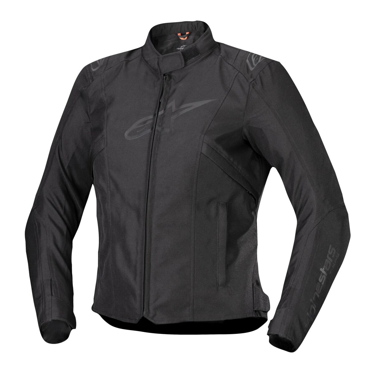 Alpinestars Stella T-SPS V2 Protective Women Motorcycle Jacket Black / Black