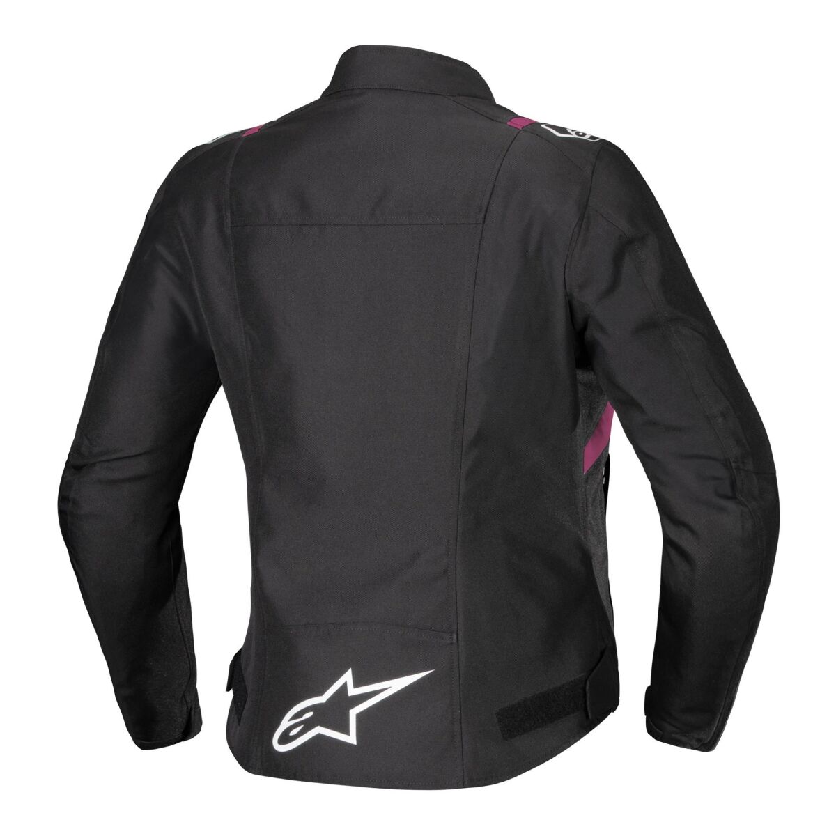 Alpinestars Stella T-SPS V2 Korumalı Kadın Motosiklet Montu Siyah / Beyaz / Pembe