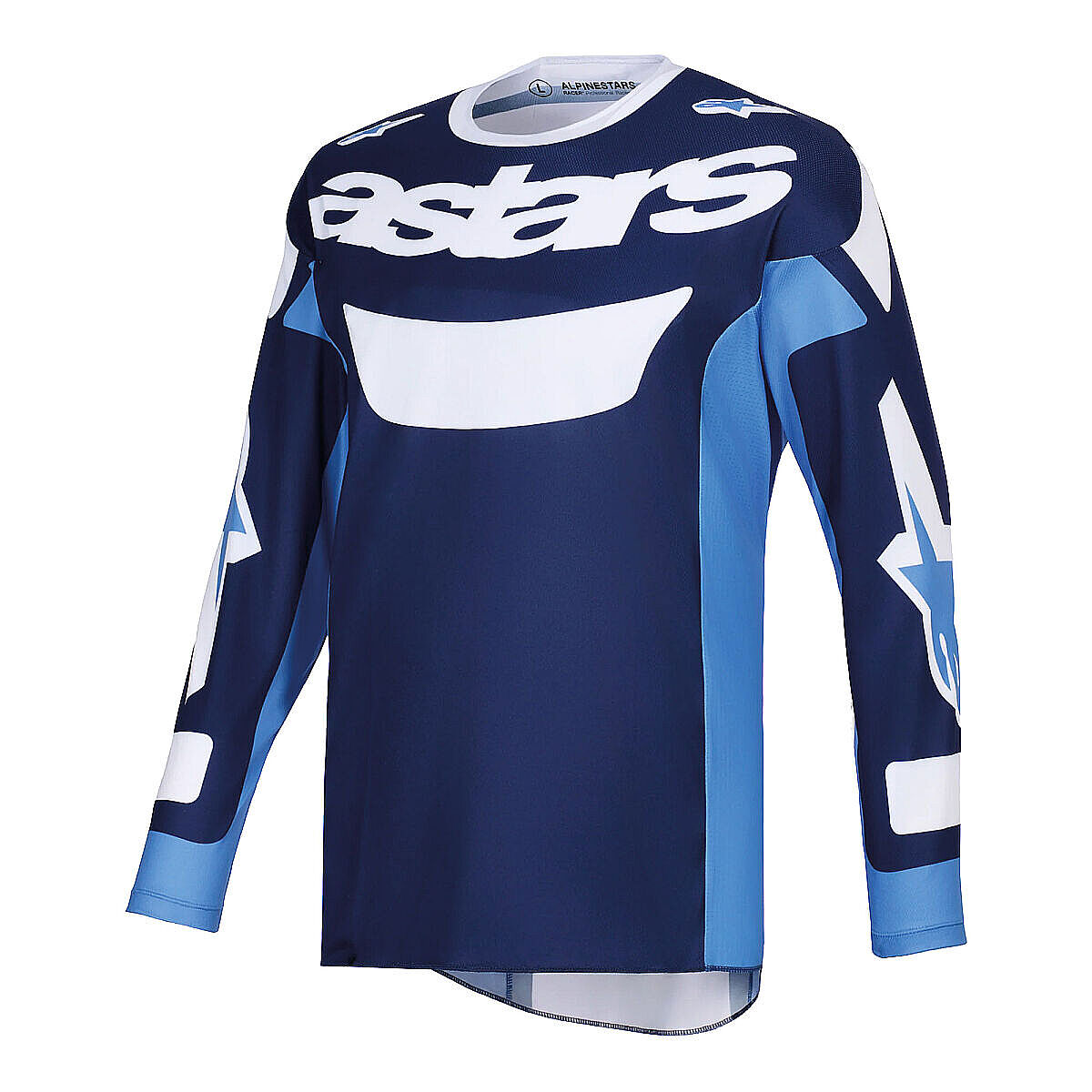 Alpinestars Racer Riway Off-Road Motorcycle Jerseyi Blue / White