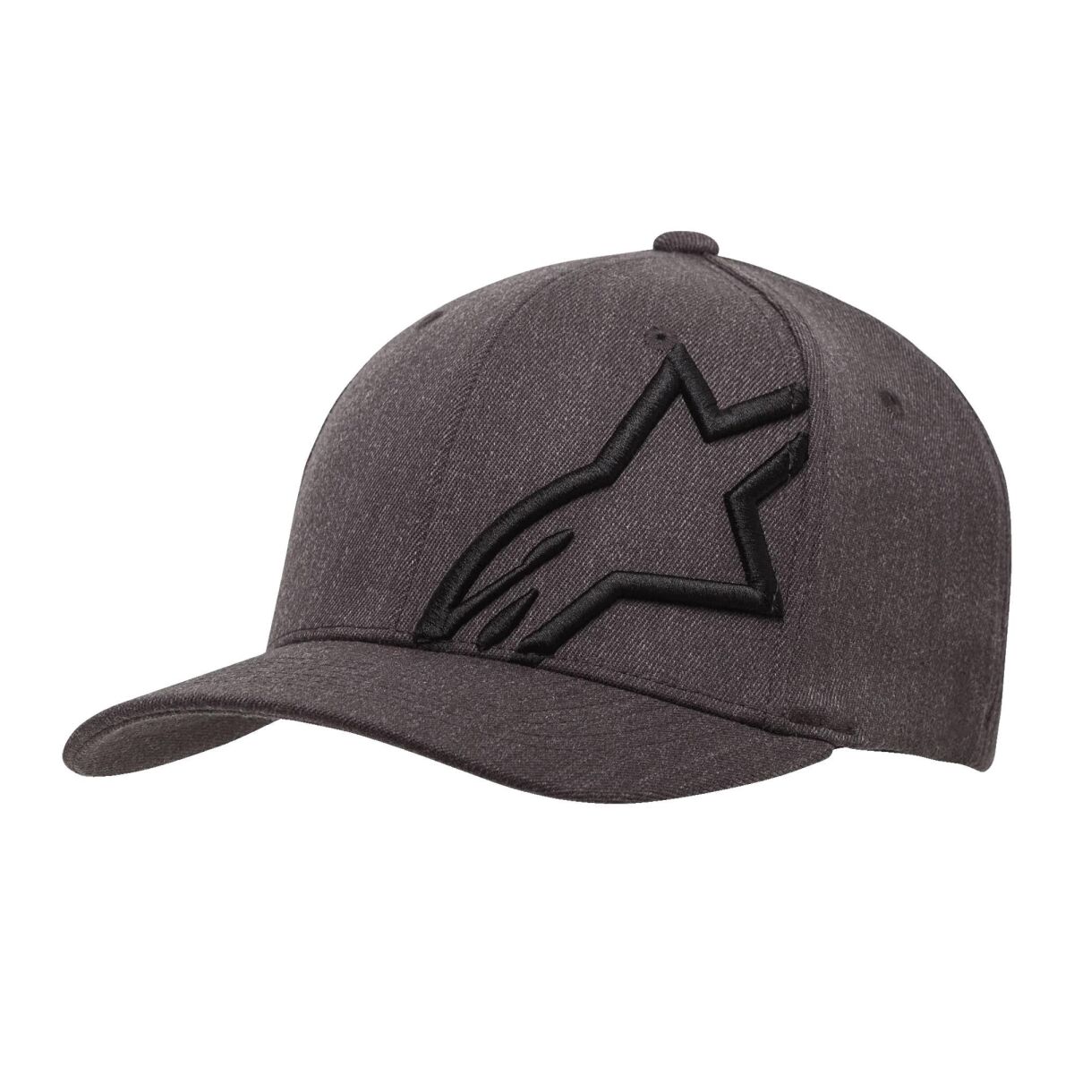پوشاک روزمره موتور Alpinestars Corp Shift 2 Curved Brim کلاه کپ تیره خاکستری