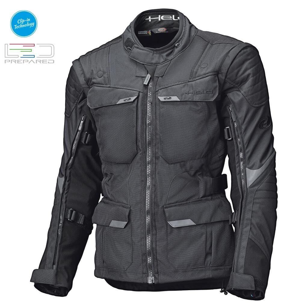 Held Mojave Adventure Protective Motorcycle Jacket Black