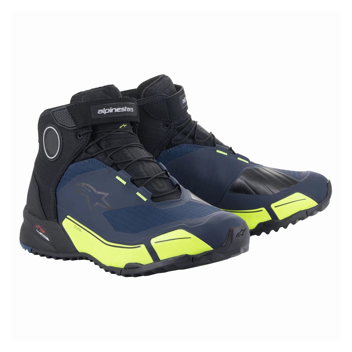 Alpinestars Speedflight Korumalı Motosiklet Botu Beyaz / Siyah