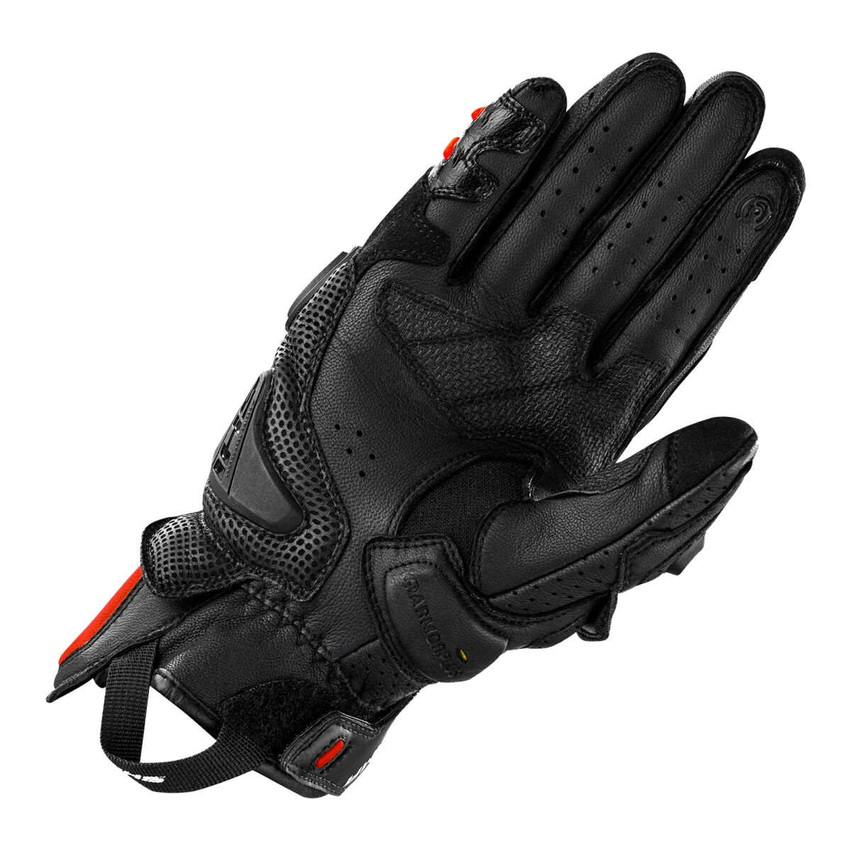 Shima XRS3 Protective Motorcycle Glove Red