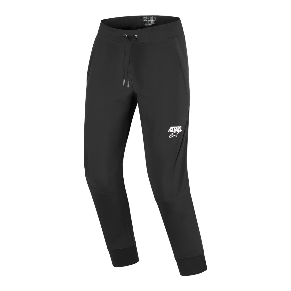 Alpinestras Aeroshell Protective Motorcycle Pants Black / White