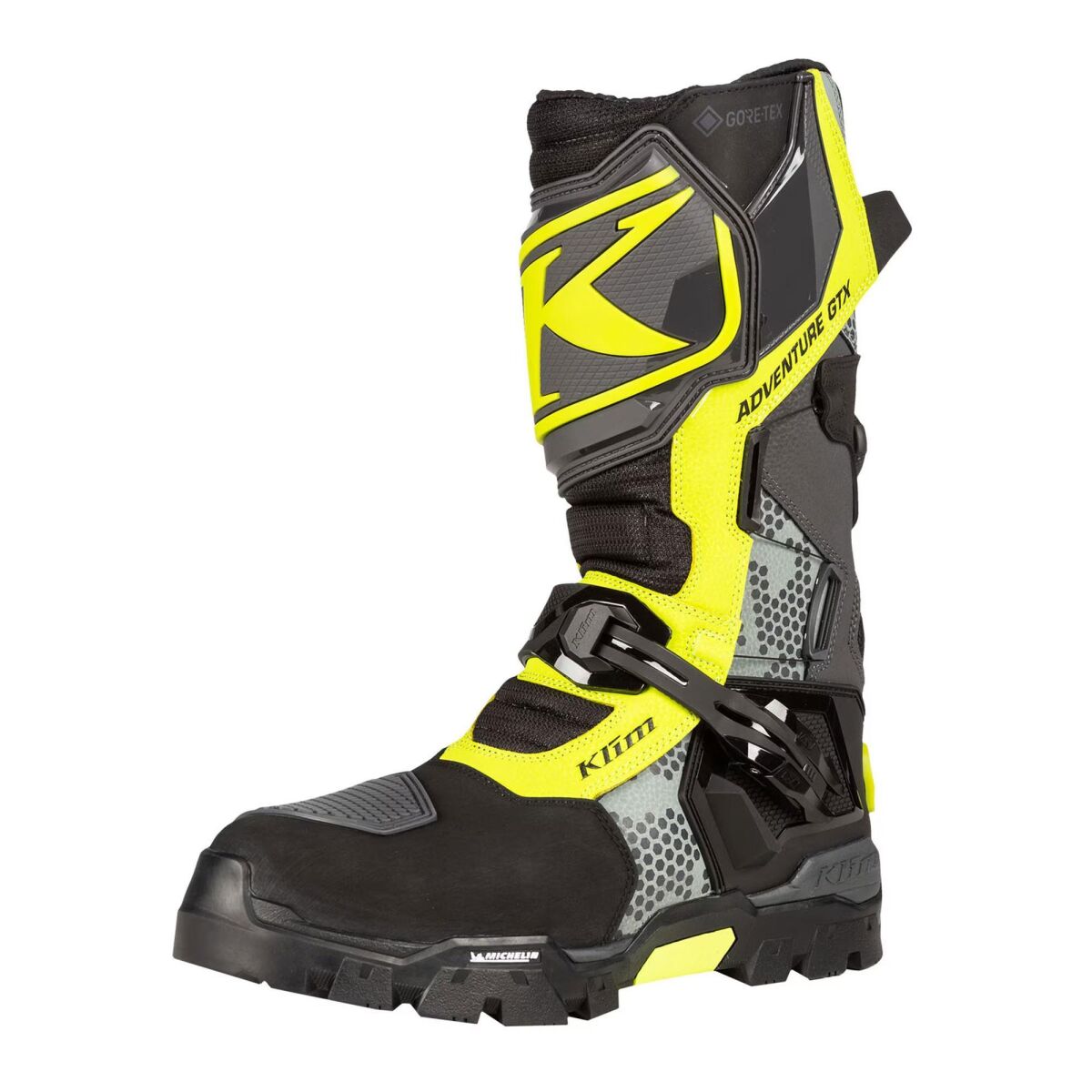 Klim Blak Jack Gore-Tex Korumalı Motosiklet Botu Siyah