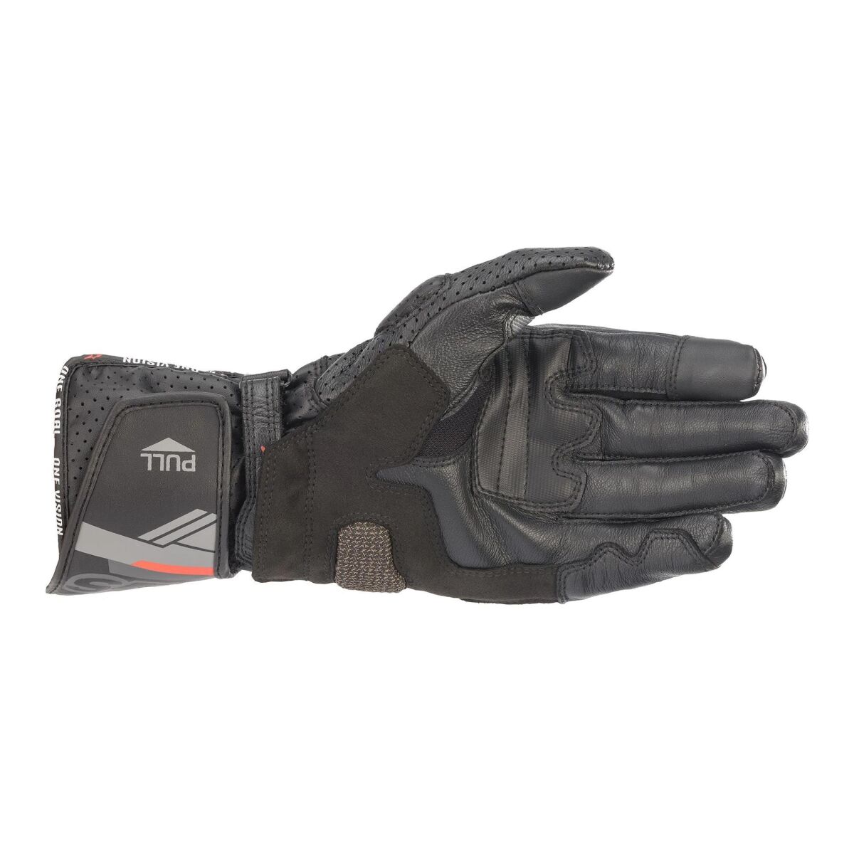 Alpinestars SP-8 V3 Korumalı Motosiklet Eldiveni Siyah / Kırmızı