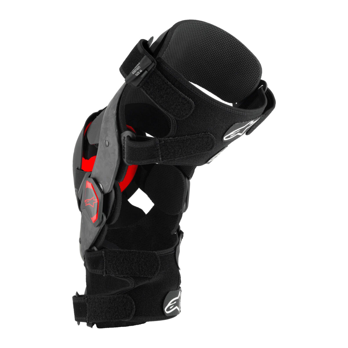 Alpinestars Supertech RK-10 Plasma Knee Protection (Knee Brace) Black / Red