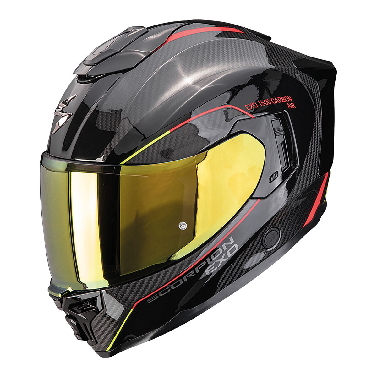 Scorpion EXO-1500 Air Apus Kapalı Motosiklet Kaskı Siyah / Gri