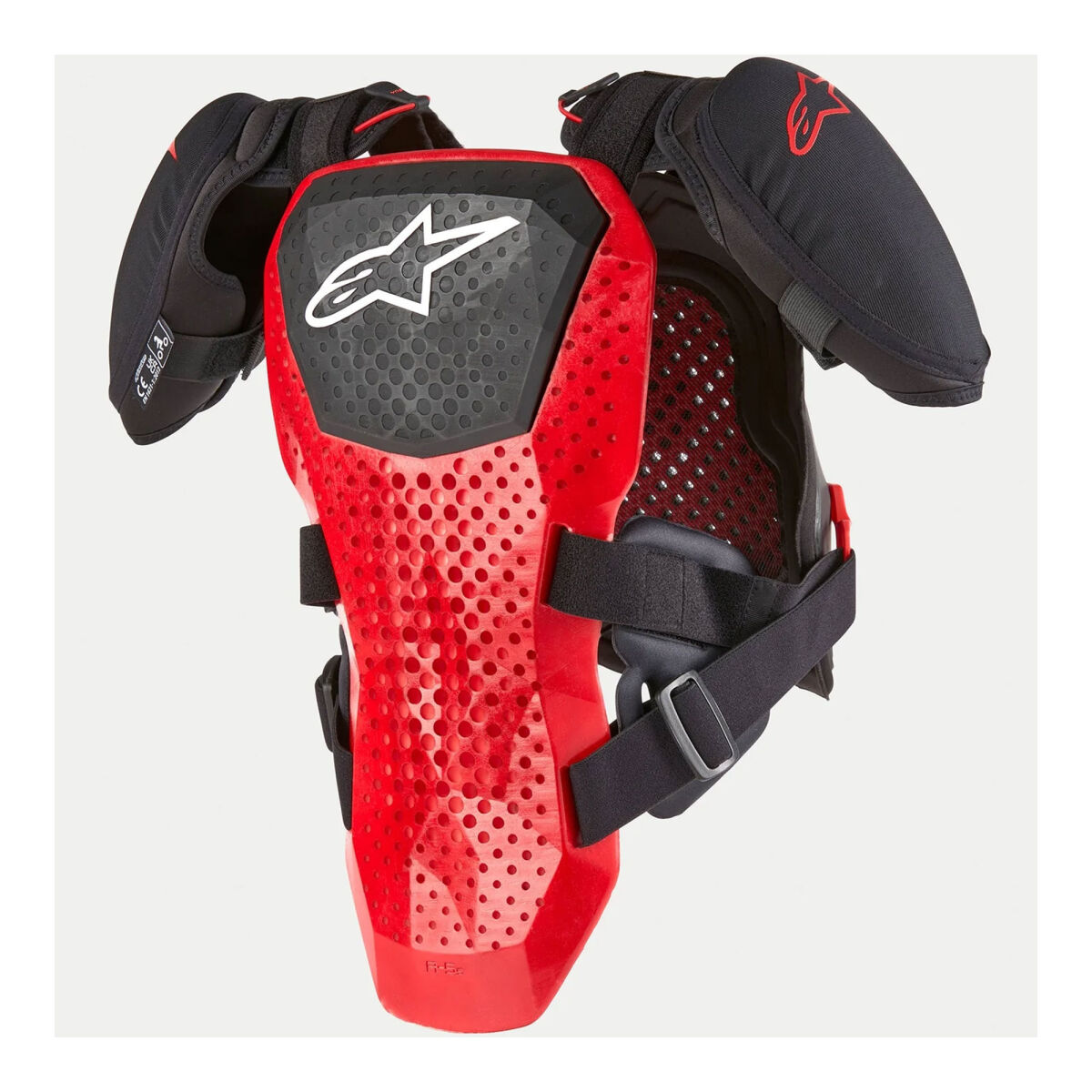 تجهیزات محافظ موتور Alpinestars A-5 S V2 نوجوان بالا بدنه محافظ مشکی / سفید / قرمز