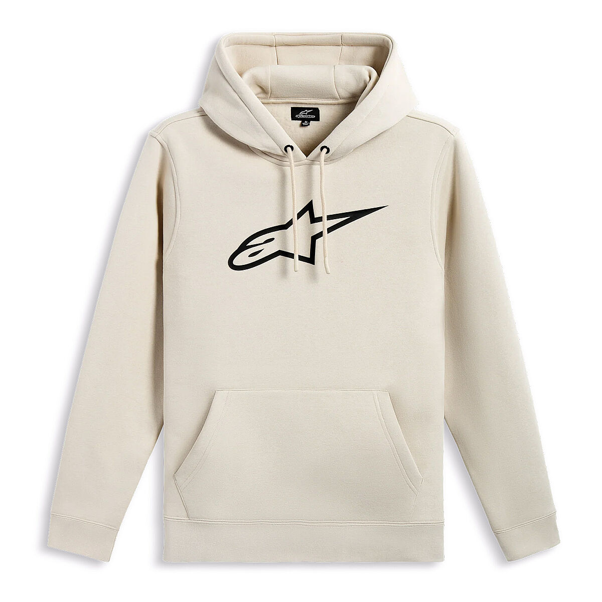 Alpinestars Ageless V3 Hoodie KapüşOnlu Sweatshirt White / Black