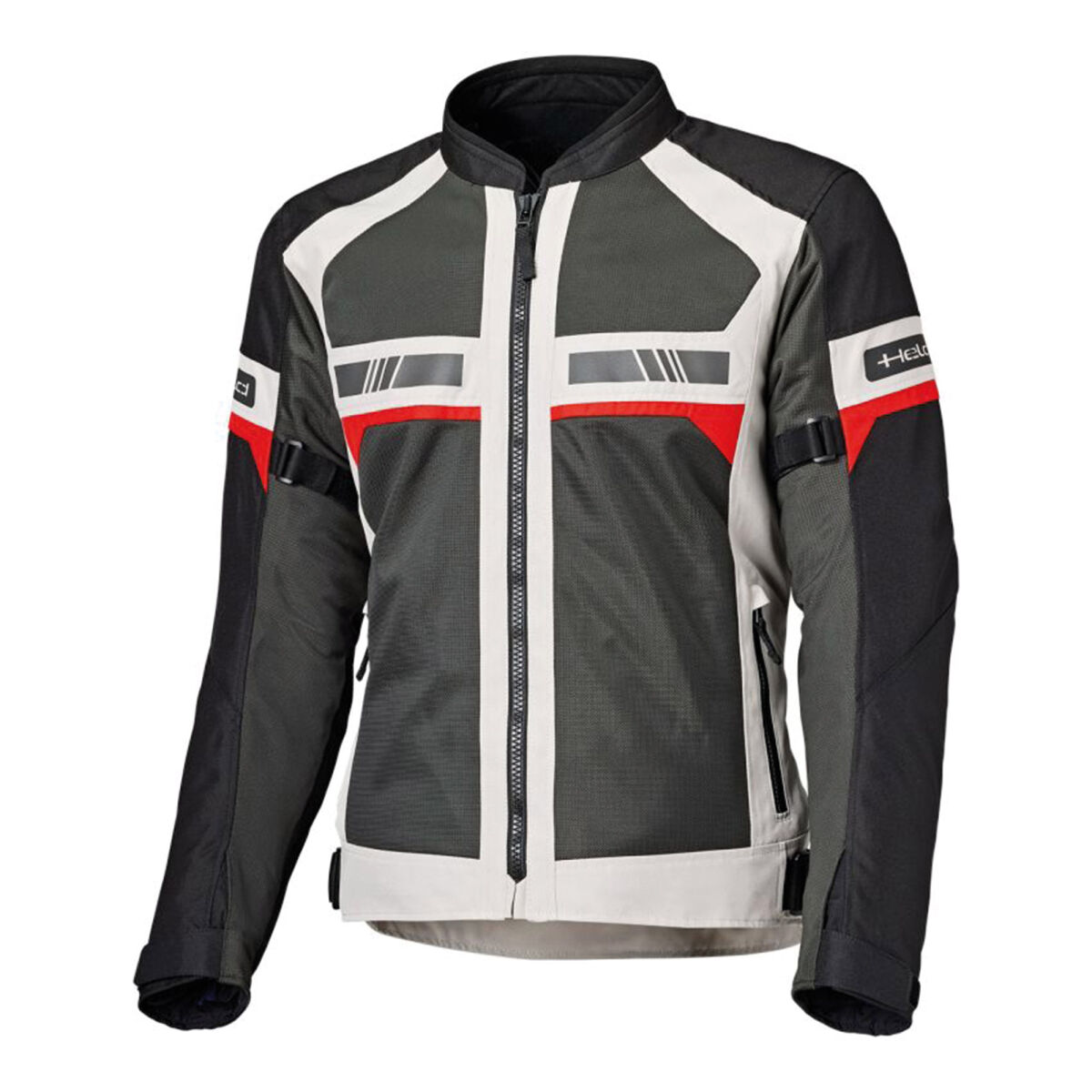 Held Tropic 4 Protective Motorcycle Jacket Black / Red