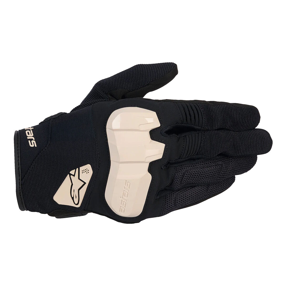 Alpinestars Chrome V2 Protective Motorcycle Glove Black / Krem