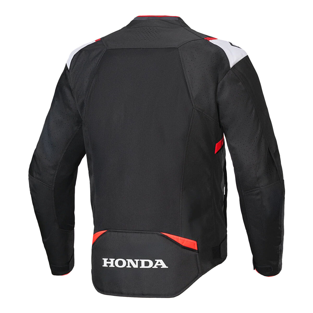 کاپشن موتورسیکلت Alpinestars Honda T-SPS Air V2 محافظ‌دار مشکی / سفید / قرمز