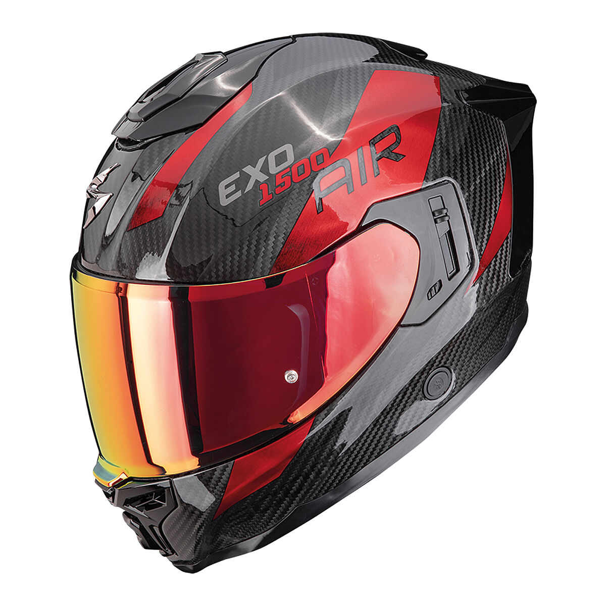 Scorpion EXO-1500 Air Apus Kapalı Motorcycle Helmet Black / Grey