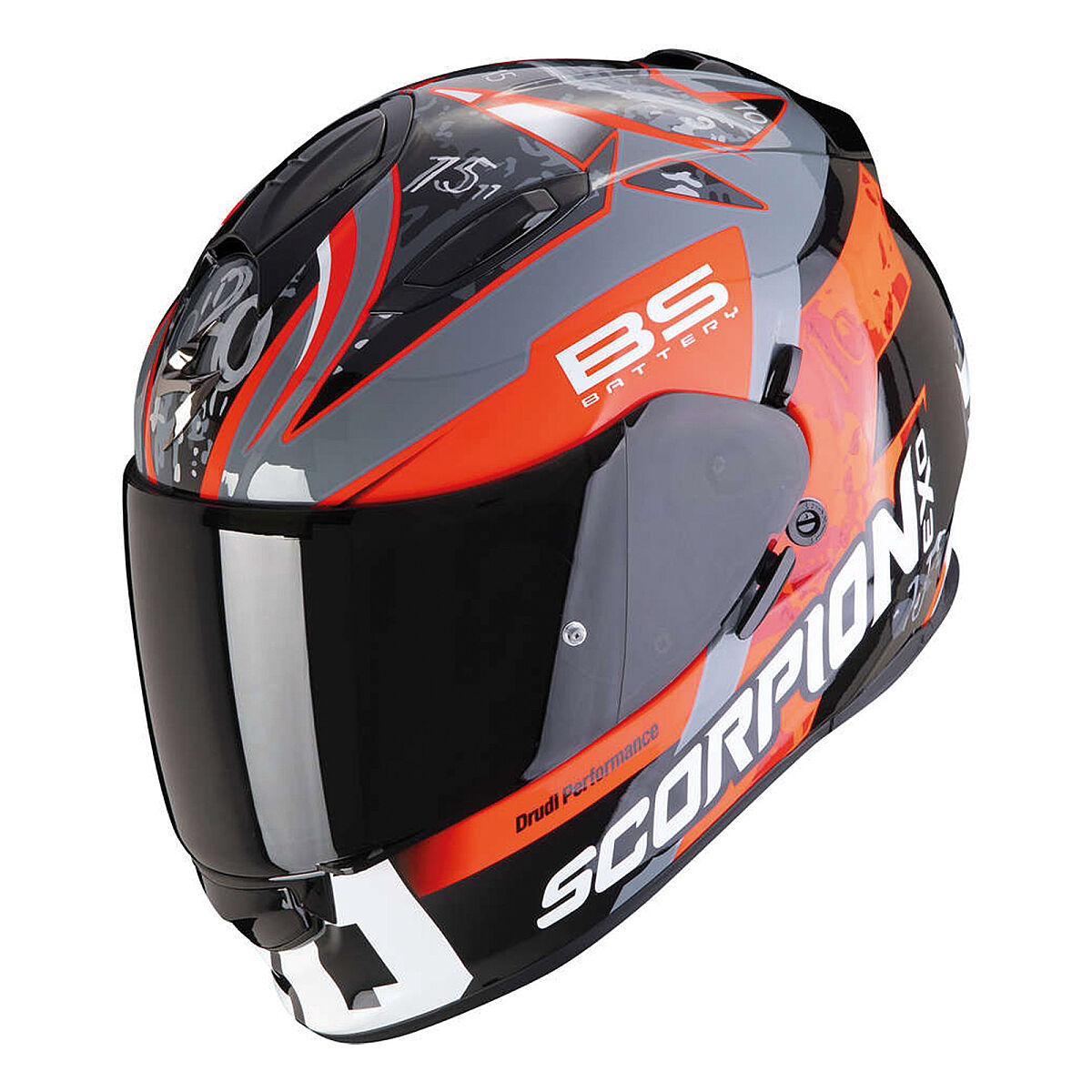 Scorpion Exo 491 Fabio 20 Kapalı Motorcycle Helmet