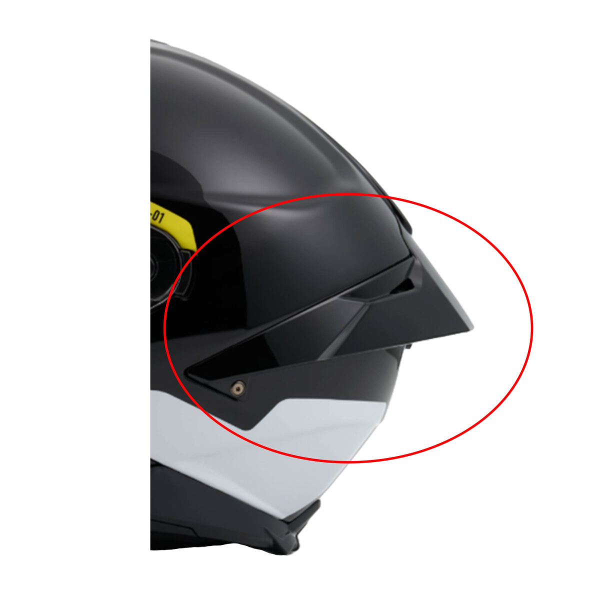Blauer FF01 برای یدکی Spoiler مشکی